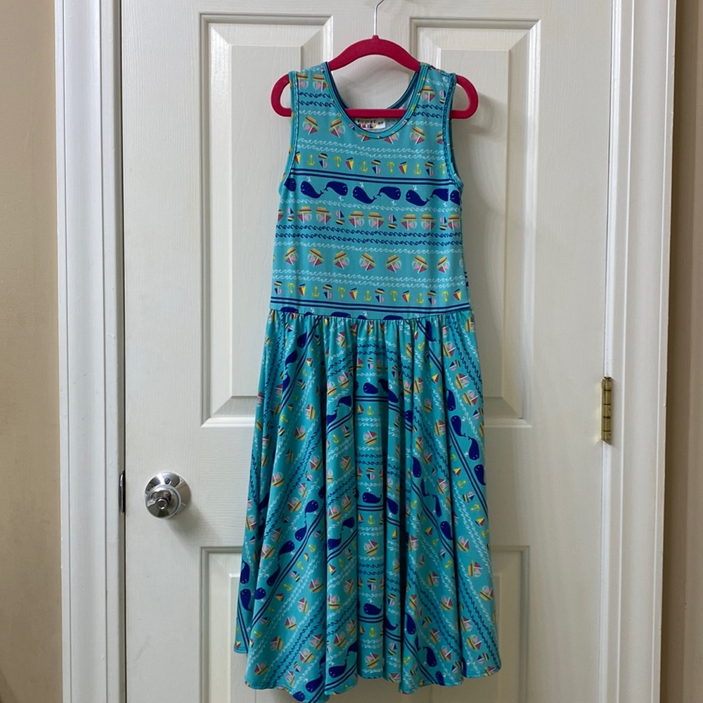 DDS Sailboat and Whales Tank Dress